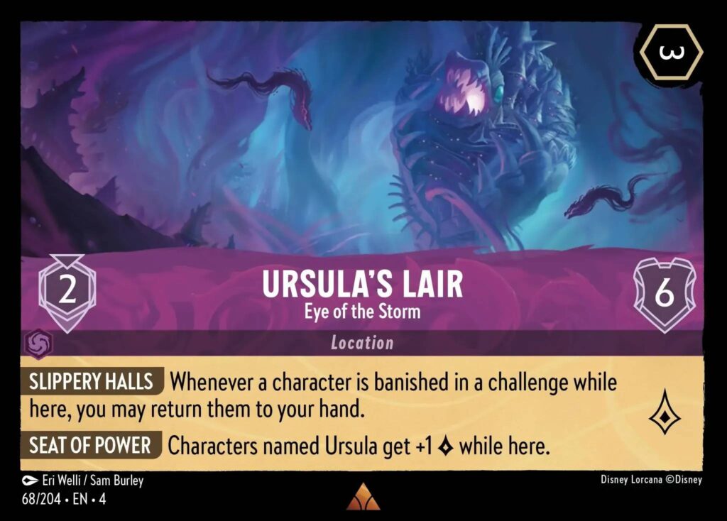 Ursula's Lair