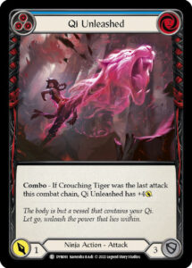 qi unleashed card flesh and blood