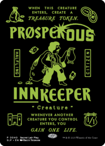 Participation Promo - Prosperous Innkeeper